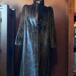 VTG STUNNING Mink Fur Coat